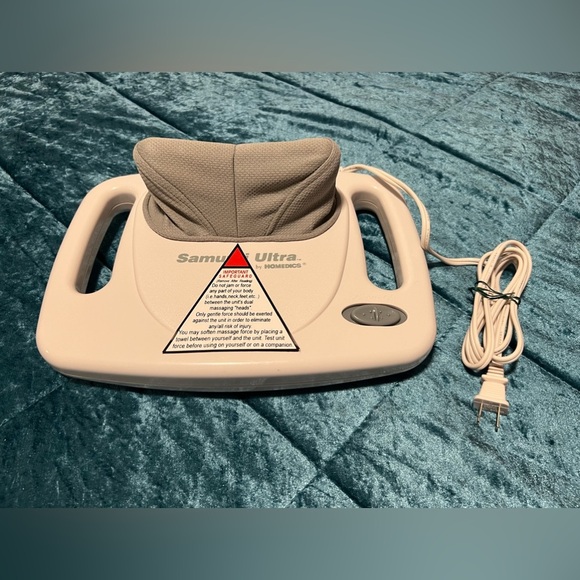 HOMEDICS samurai ultra shiatsu massager - Picture 8 of 13